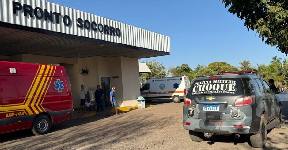 Imagem de compartilhamento para o artigo Faccionado morre em confronto com o Batalhão de Choque em Coxim da MS Todo dia